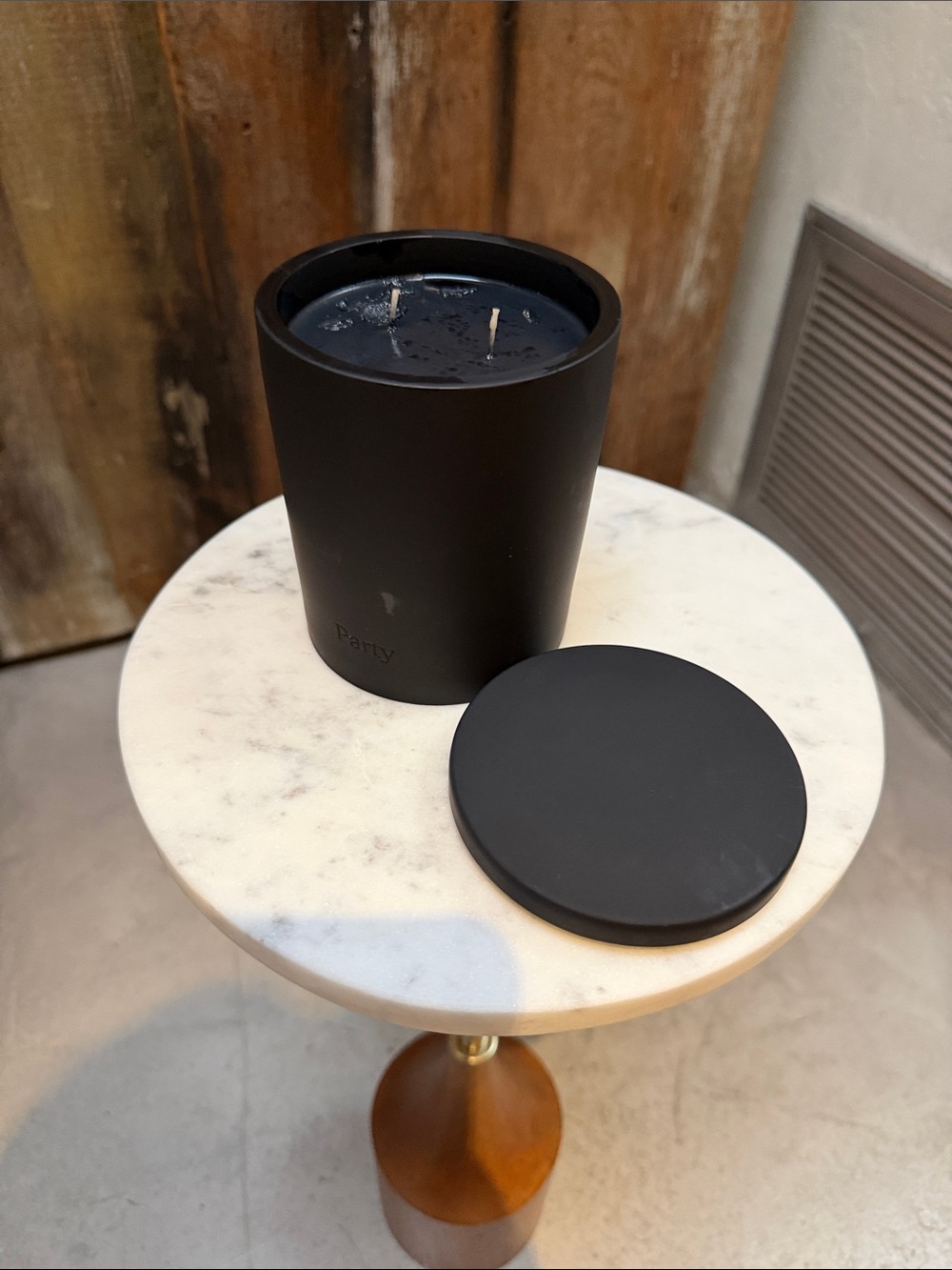 Jennifer Fisher Black 'Party' Scented Candle Box